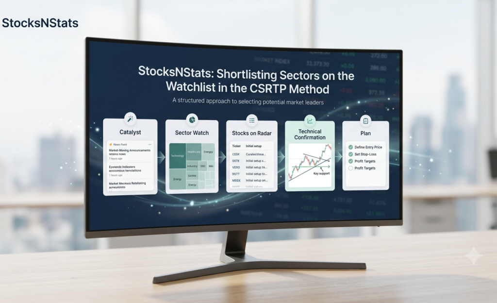 Current image: tocksNStats Shortlisting Sectors using CSRTP method featured image